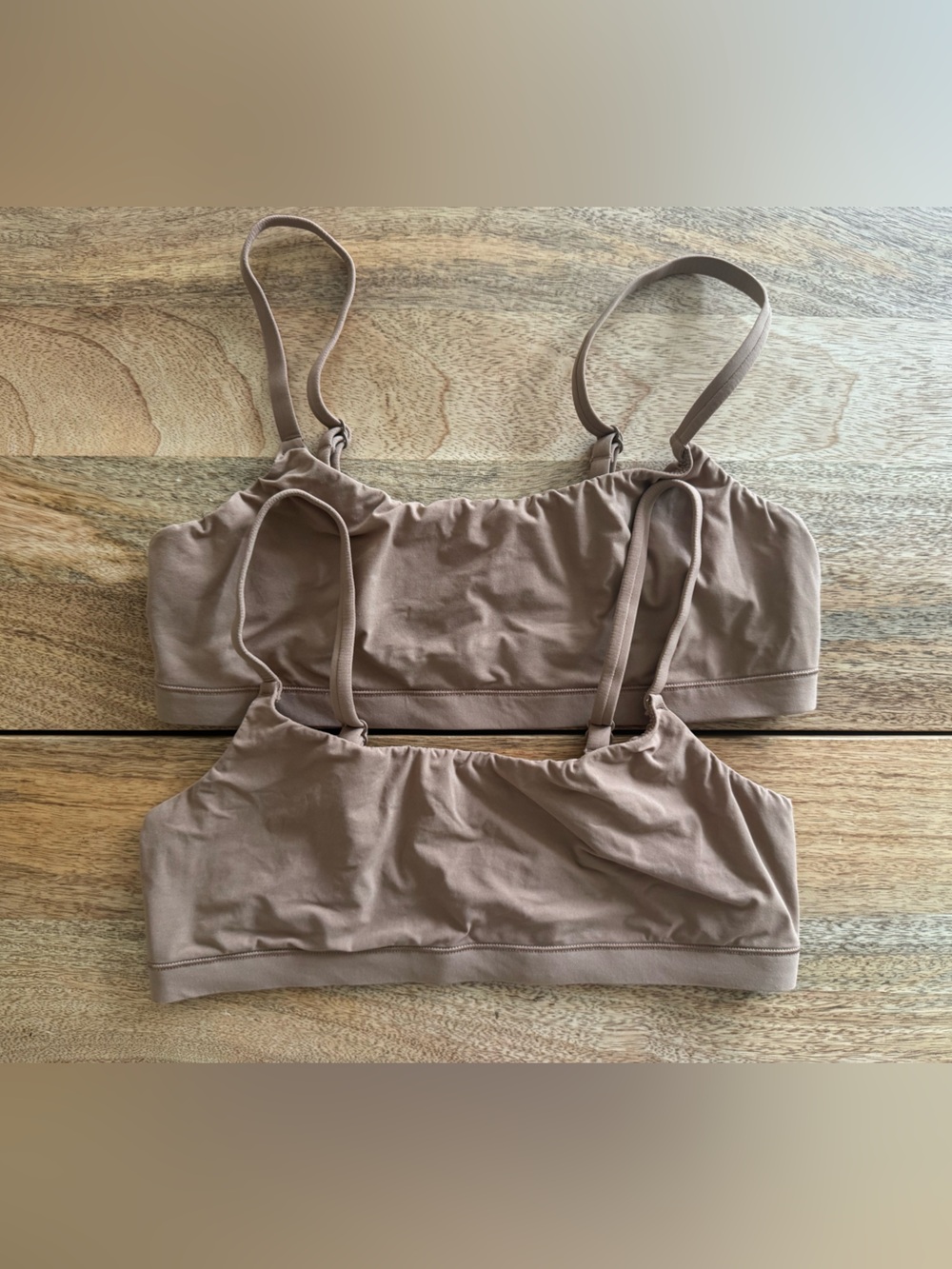 Set of 2 Quince Bralettes